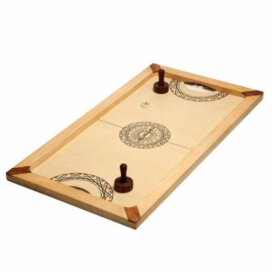 Table de Hockey Shuffle puck - 130cm Carrom Art - 1