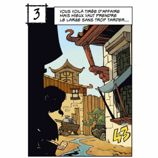 La BD dont vous êtes le héros : Les larmes de Nüwa Makaka Editions - 2