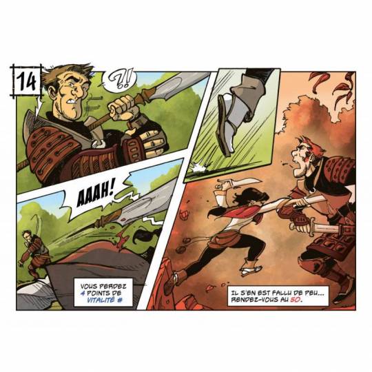 La BD dont vous êtes le héros : Les larmes de Nüwa Makaka Editions - 4