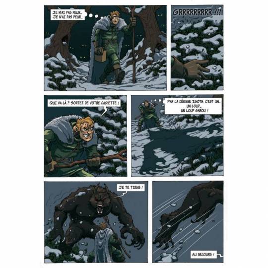La BD dont vous êtes le héros : Loup garou Makaka Editions - 5