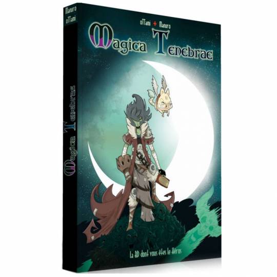 La BD dont vous êtes le héros : Magica tenebrae Makaka Editions - 1