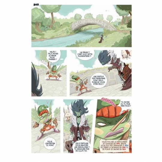 La BD dont vous êtes le héros : Magica tenebrae Makaka Editions - 3