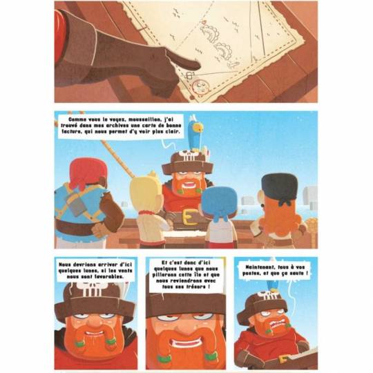 La BD dont vous êtes le héros : Pirates - Livre 3 Makaka Editions - 2