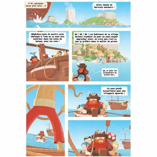 La BD dont vous êtes le héros : Pirates - Livre 3 Makaka Editions - 3