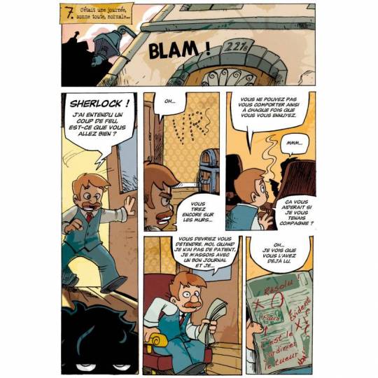 La BD dont vous êtes le héros : Sherlock Holmes Tome 1 Makaka Editions - 2