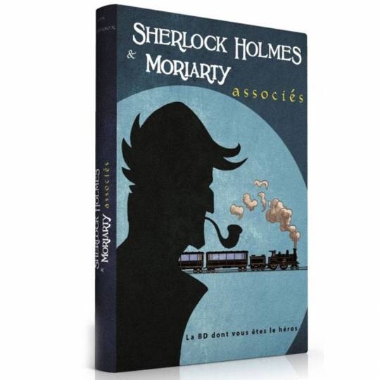 La BD dont vous êtes le héros : Sherlock Holmes Tome 3 - Moriarty Makaka Editions - 1