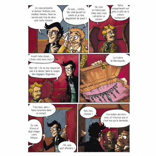 La BD dont vous êtes le héros : Sherlock Holmes Tome 3 - Moriarty Makaka Editions - 5