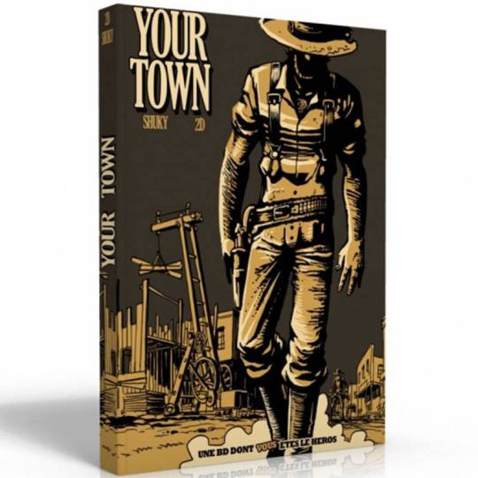 La BD dont vous êtes le héros : Your Town Makaka Editions - 1