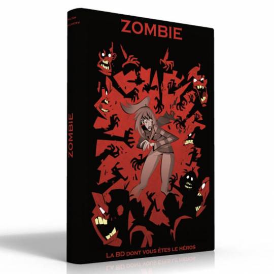 La BD dont vous êtes le héros : Zombie Makaka Editions - 1