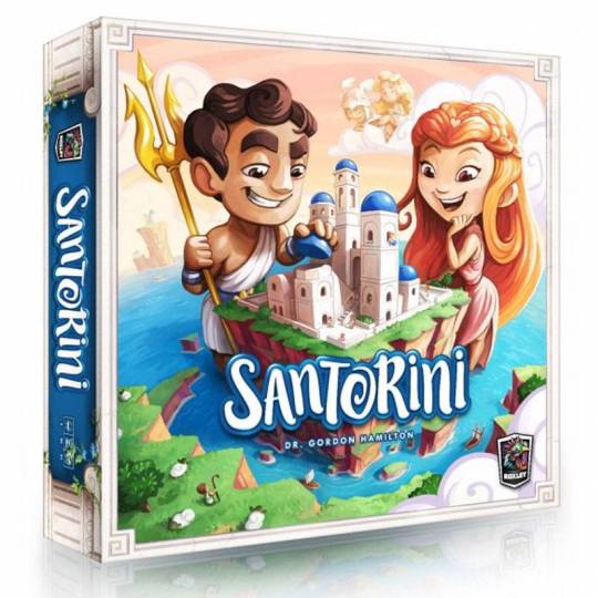 Santorini Spin Master - 1