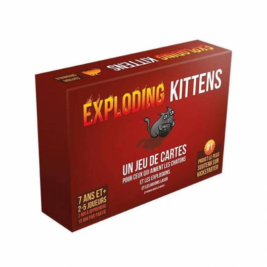 Exploding Kittens Exploding Kittens - 1