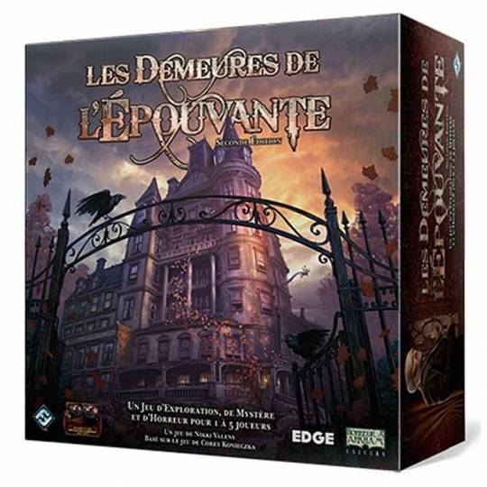 Les Demeures de l'Epouvante - 2nd édition Edge - 1