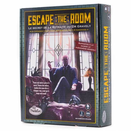 Escape The Room : Le Secret de la retraite du Dr Gravely ThinkFun - 1