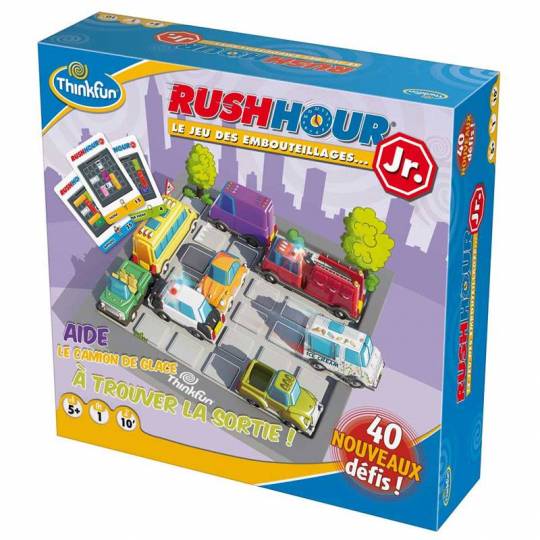 Rush Hour Junior - Un jeu Thinkfun - Acheter sur la boutique BCD-Jeux