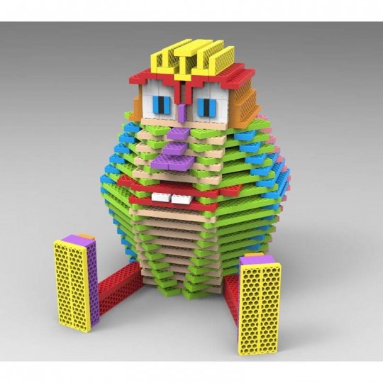 Bioblo Fun Box 200 briques BIOBLO - 3