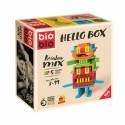 Bioblo Hello Box 100 briques BIOBLO - 1 Bioblo Hello Box 100 briques BIOBLO - 1