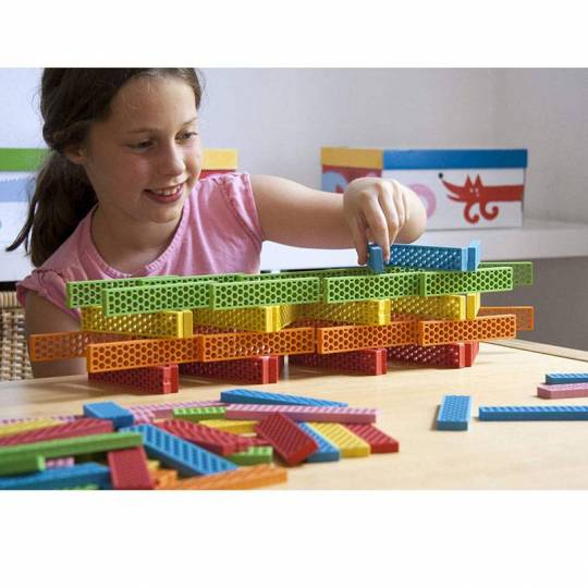 Bioblo Mini Box 40 briques - Friend ship BIOBLO - 2