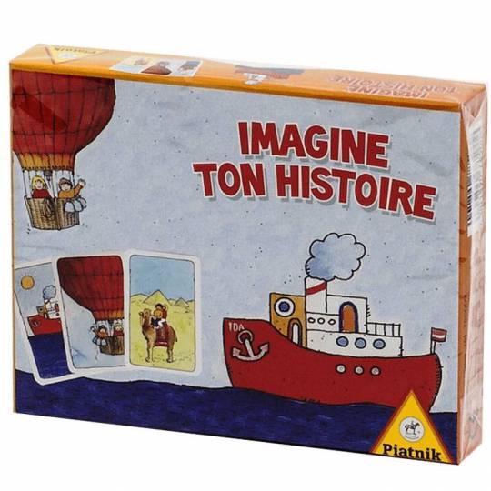 Imagine ton Histoire Piatnik - 1