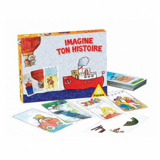 Imagine ton Histoire Piatnik - 2