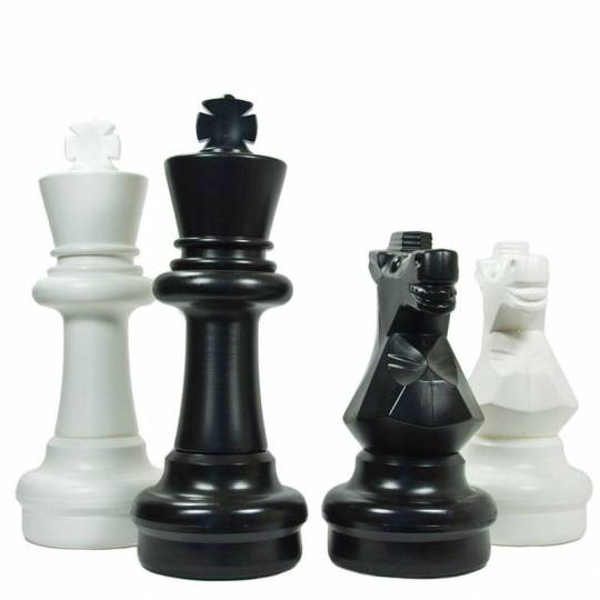 Echecs géant - Pièces 30 cm Rolly Toys - 5