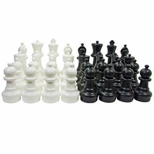 Echecs géant - Pièces 30 cm Rolly Toys - 6