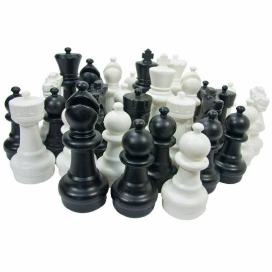 Echecs géant - Pièces 30 cm Rolly Toys - 1