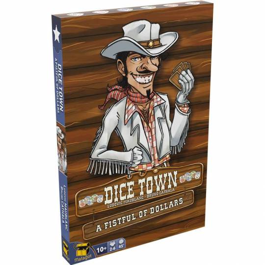 Dice Town - Extension Pour une poignée de cartes Matagot - 1