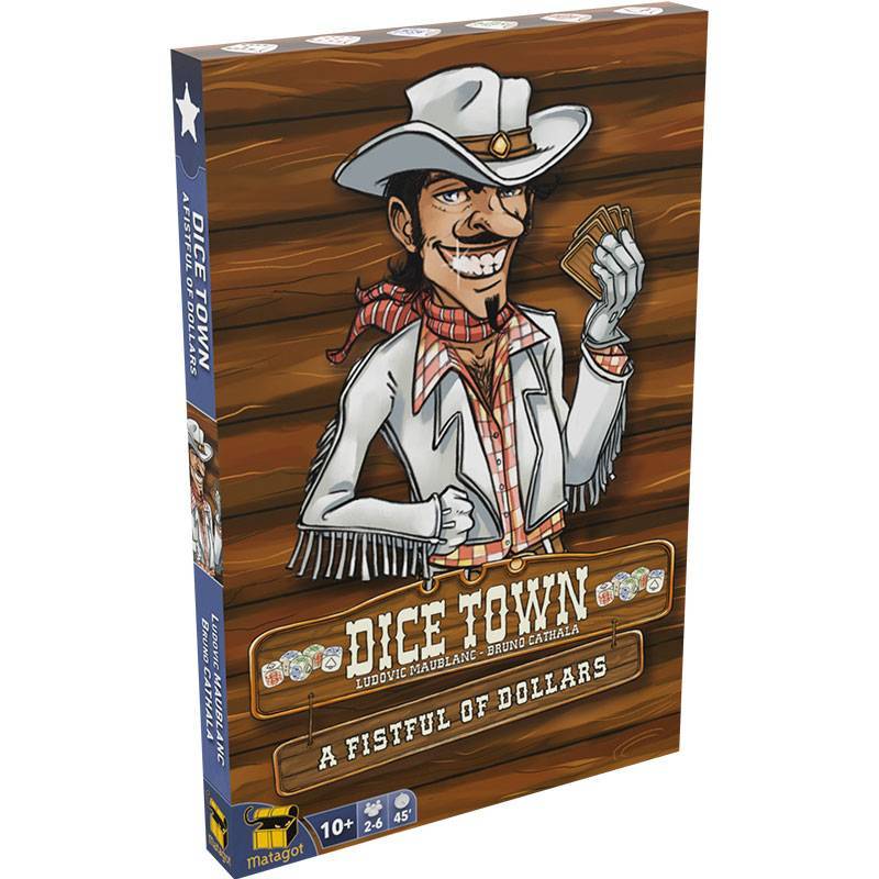 Dice Town - Extension Pour une poignée de cartes - Editions du Matagot