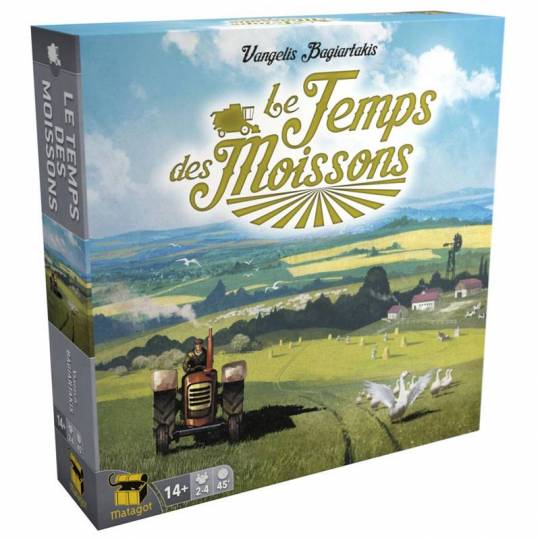 Le Temps des Moissons Matagot - 1