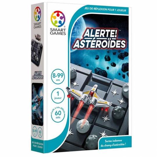 Alerte! Astéroïdes (Asteroid Escape) - SMART GAMES SmartGames - 1