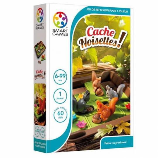 Cache Noisette ! (Squirrels Go Nuts) - SMART GAMES SmartGames - 1