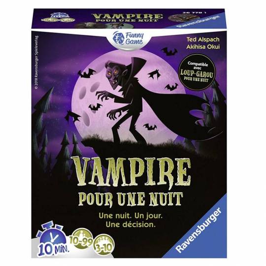 Vampire pour une nuit Ravensburger - 1