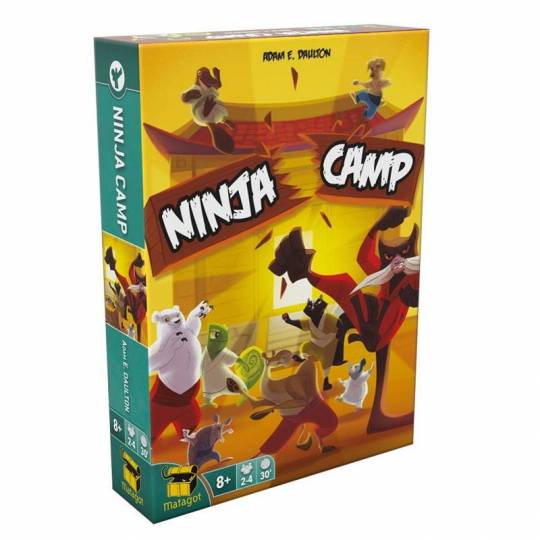 Ninja Camp Matagot - 1