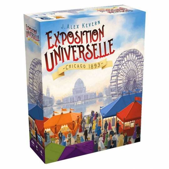 Exposition Universelle 1893 Renegade Game Studio - 1