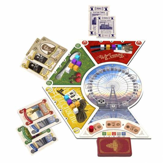 Exposition Universelle 1893 Renegade Game Studio - 2