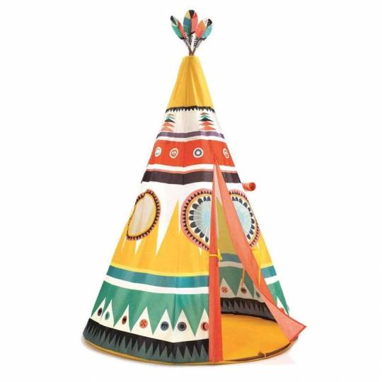 Teepee Multicolore Djeco - 1