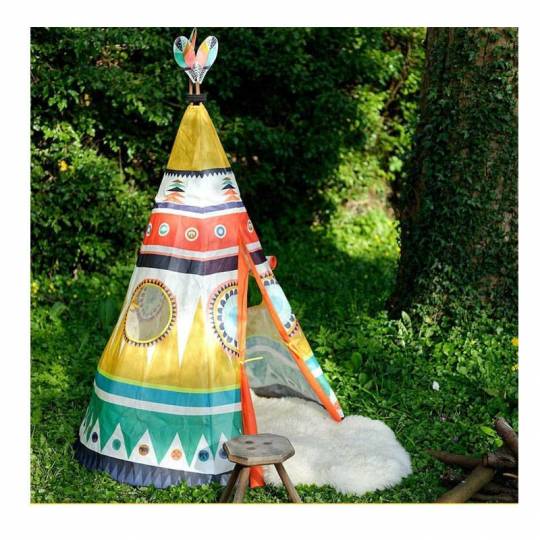 Teepee Multicolore Djeco - 2