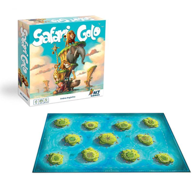 jeu safari golo