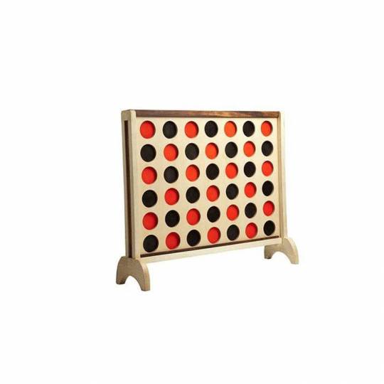 Palet Puissance 4 80cm - Disque 9cm à l'unité Carrom Art - 2