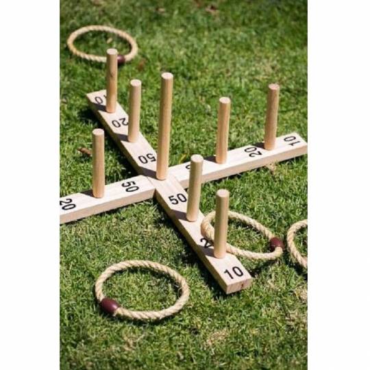 Jeu de lancer d'anneaux Goki - 3
