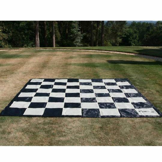 Tapis d'Echecs et Dames Géant 264 cm Uber Games - 2