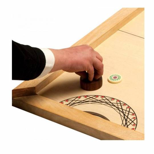 Table de Hockey Shuffle puck - 130cm Carrom Art - 4