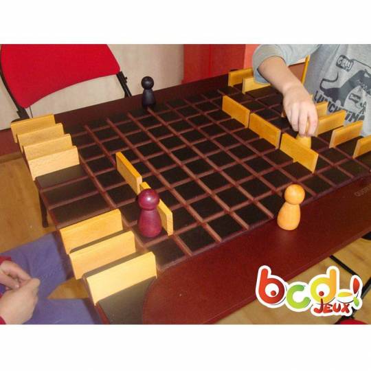 Jeu de société en bois Quoridor Classique