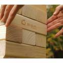 Jenga géant 1m50 - UberGames Uber Games - 4 Jenga géant 1m50 - UberGames Uber Games - 4