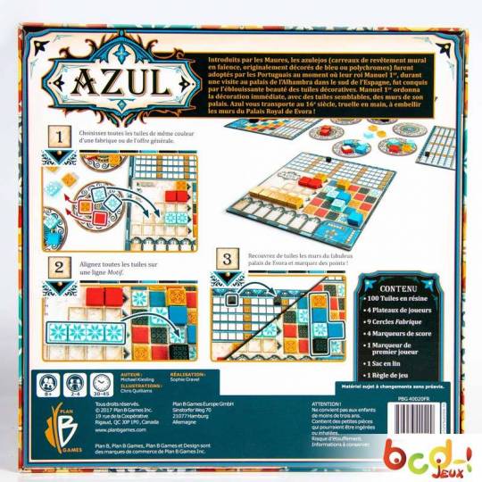 Azul Plan B Games - 10