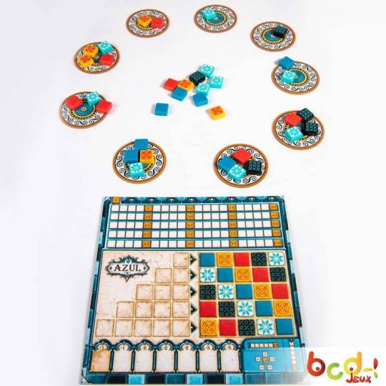 Azul - Un jeu Plan B Games - Achat sur la Boutique BCD Jeux