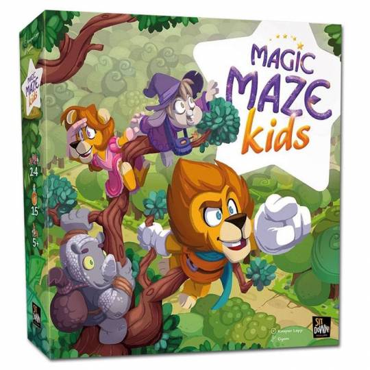 Magic Maze Kids Sit Down Games - 1