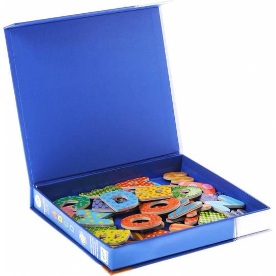 Magnetic's - 38 Grandes Lettres Djeco - 2