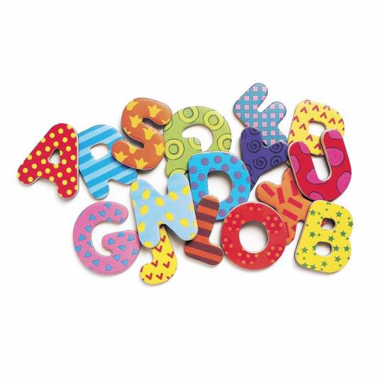 Magnetic's - 38 Grandes Lettres Djeco - 3