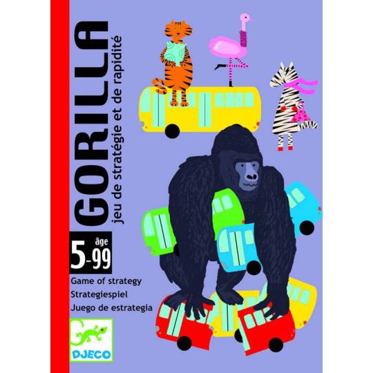 Gorilla Djeco - 1